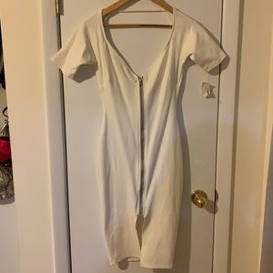 Sexy White Dinner Dress